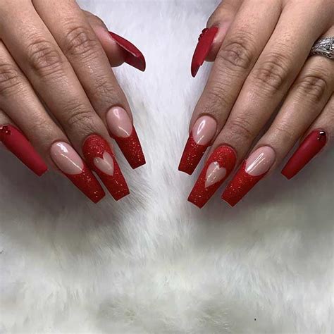 23 gorgeous red coffin nail ideas to elevate your style hatinews
