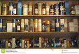 Whisky Display Shelf Pictures