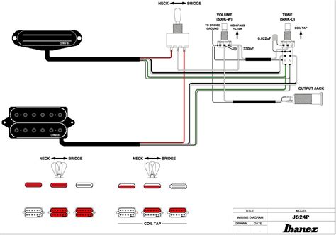 Humbucker, strat, tele, bass and more! Ibanez Rg450ex Wiring Diagram