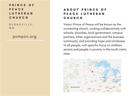 Prince Of Peace Lutheran Church Burnsville Mn Vibrant Faith Projects