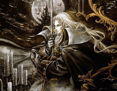 Alucard is wasted on vladimir. The Sword Library: Alucard's Sword
