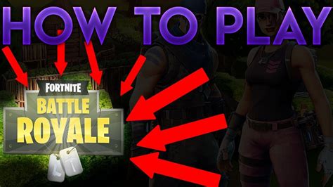 How To Play Fortnite Battle Royale 2017fortnite Gameplay Youtube