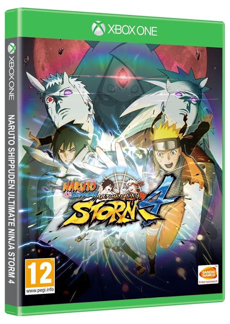 Xbox One Game Naruto Shippuden Ultimate Ninja Storm 4 New Ebay