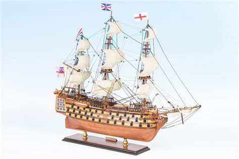 Buy Seacraft Gallery Hms Victory Model Ships 177 Fully Assembled