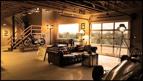 20 Cool Living Spaces Inside Of Garages