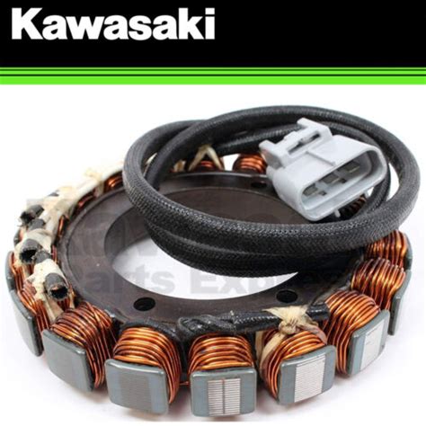 New Genuine Kawasaki Mule Stator Coil