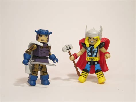 Marvel Minimates Tru Toys R Us Wave 12 First Appearance Thor And Balder