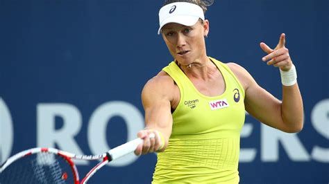 Aussies Sam Stosur And Casey Dellacqua Make Early Exits From Toronto