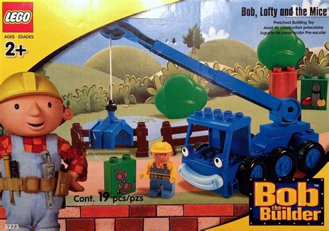 Bob The Builder Lego