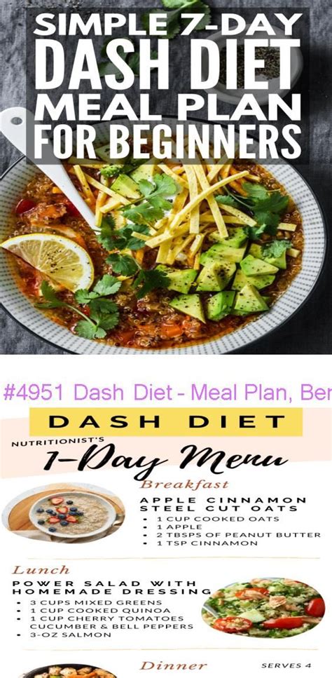 4951 Dash Diet Meal Plan Benefits And Guidelines In 2020