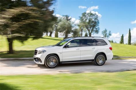 2017 Mercedes Benz Gls Arrives At Dealerships Next Spring 2015 Los