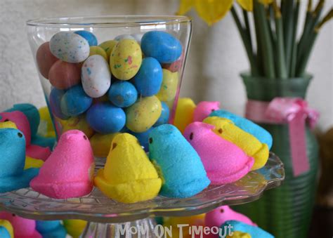 Peeps Easter Centerpiece Mom On Timeout