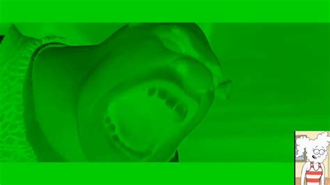 Neon Robot Version Shrek Roar Youtube