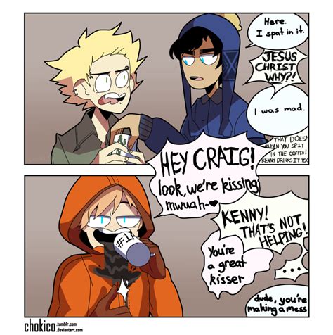 Kenny Doesnt Seem To Mind So Much South Park Anime Tweek South
