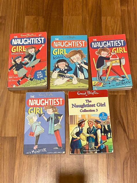 The Naughtiest Girl Enid Blyton Hobbies And Toys Books And Magazines Fiction And Non Fiction On