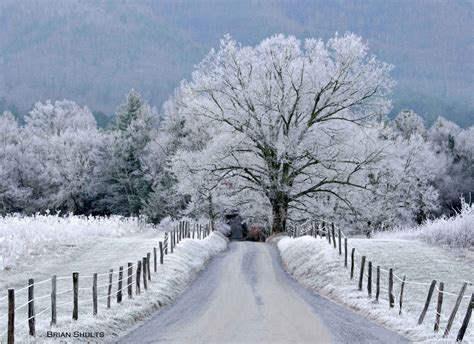 Smoky Mountain Winter Scenes Wallpaper 42 Images