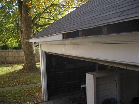 Taizhou baiyun jixiang decorative material co., ltd. Installing New Garage Fascia - a set on Flickr