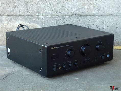 Onkyo Integra A 809 R1 Integrated Amplifier Photo 1443676 Us Audio Mart