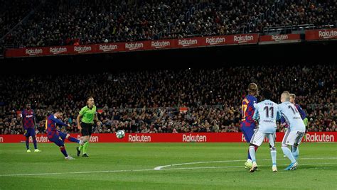 Con Un Triplete De Messi Barcelona Goleó Al Celta De Vigo Y Volvió A