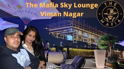 The Mafia Sky Lounge Roof Top Restaurant Near Pune Airport Youtube