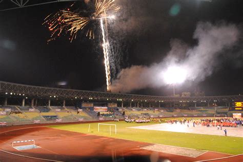 Kuala lumpur stadium bandar tun razak stadium. Stadium Bola Sepak Kuala Lumpur | Flickr - Photo Sharing!