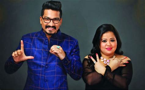Valentines Day 2020 Bharti Singhs T Expectations From Haarsh Limbachiyaa Proves Why Shes