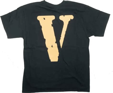 Download Vlone Logo Black T Shirt