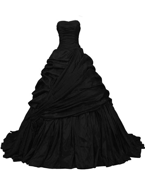Black Ball Gown Png By Vixen1978 On Deviantart