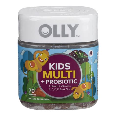 Olly Kids Multi Probiotic 70 Ct Probiotics Meijer Grocery Pharmacy