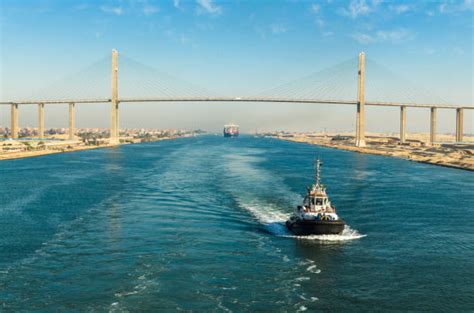 The predicament has spawned a hasty effort to refloat the ship. Suez Canal Stock Photos, Pictures & Royalty-Free Images ...