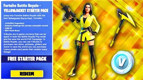 Based on pricing from the previous bundles, the yellow jacket set is likely to cost $4.99 (€4.99 / £3.99) in the fortnite store. Buy Fortnite The Yellowjacket Pack XBOX ONE CD Key from $5 ...