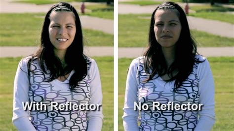 How To Shoot Video And Photos Outside Light Reflector Youtube
