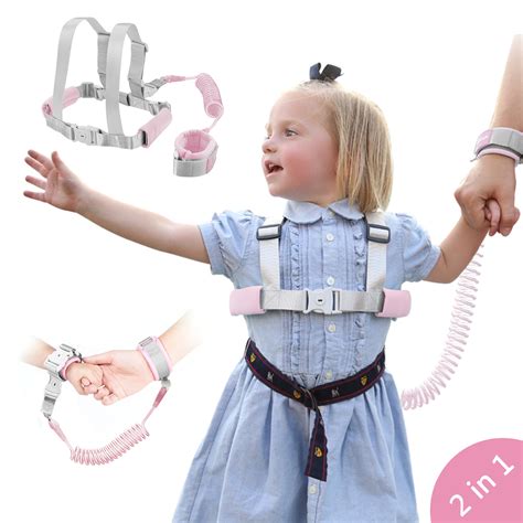 Anti Lost Wrist Link For Toddlers Child Safety Harness Baby Walking