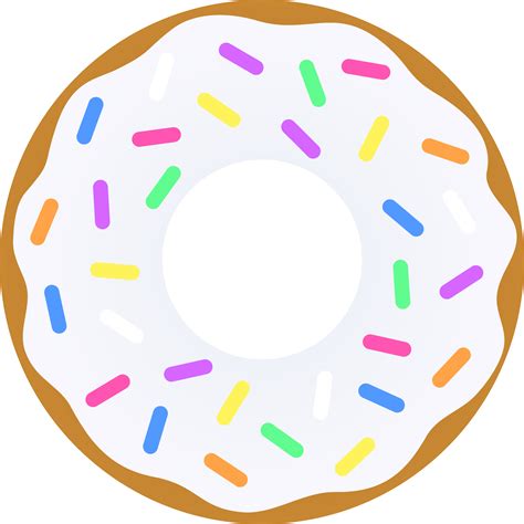 Donut Clipart Png Single Donut Clipart Transparent Png Full Size