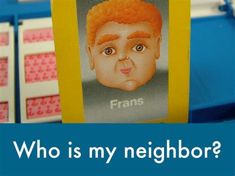 Who Is My Neighbor By John Sullivan