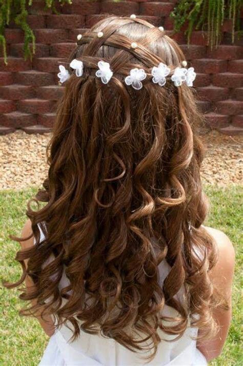 38 Super Cute Little Girl Hairstyles For Wedding Deer