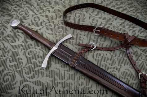 Lockwood Swords Type Xvi Longsword With Scabbard