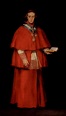 Portrait of Cardinal Luis María de Borbón y Vallabriga by Goya - Free ...