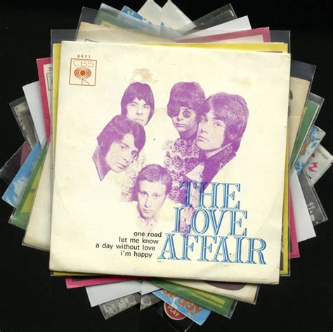Everlasting Love Affair Rare Collection Of Nine Singles Catawiki
