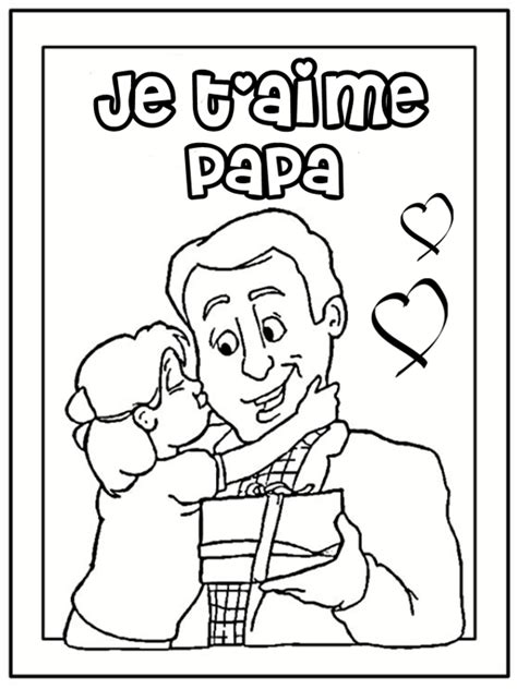 Coloriages papa
