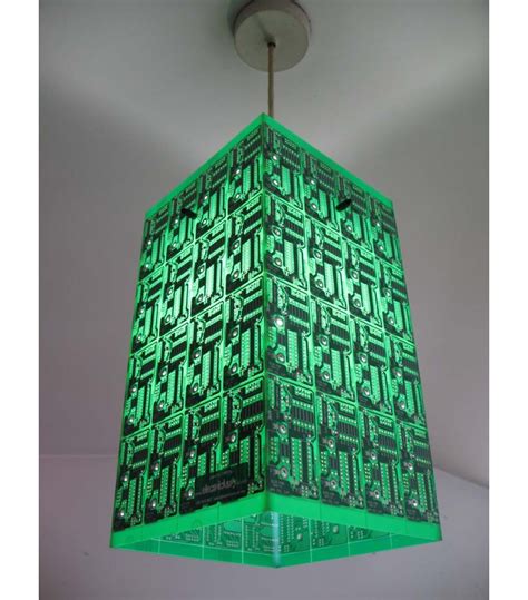 Recycled Circuit Board Art Recycling Center