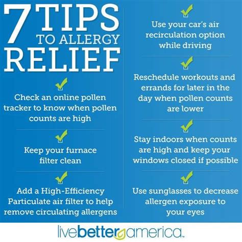 7 Tips To Allergy Relief Natural Remedies For Allergies Allergy