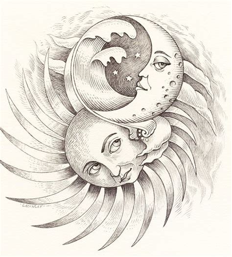 Pin By Juanita Burke On Coloring Pages I Luv Sun And Moon Drawings