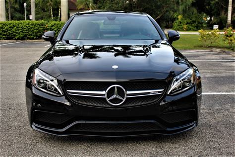 Used 2017 Mercedes Benz C Class Amg C 63 S For Sale 61500 The