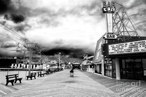 Seaside Heights Before The Crowds Photograph By John Rizzuto
