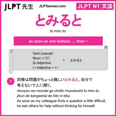 Tara Jlpt N Grammar Meaning Japanese Flashcards Jlpt Sensei Hot Sex