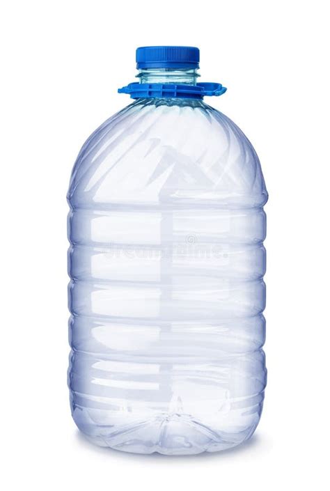 Bottle Plastic 1 Liter For Reuse Stock Photo Image Of Gallon Liter