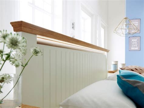 Bett kopfteil selber bauen boxspringbett seattle gepolstertes von kopfteil für bett selber bauen bild. LED Effekt-Ambientebeleuchtung für Kopfteil Bett Dreams ...