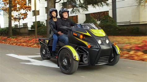 Arcimoto And Lightning Developing Leaning Electric Three Wheeler