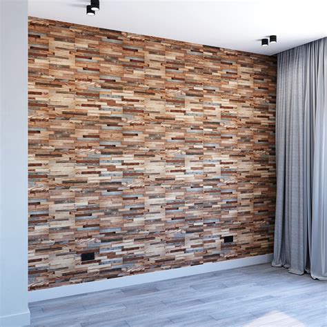 Buy Recled Wood Panels For Walls Multi Purpose Minimalist Decorative